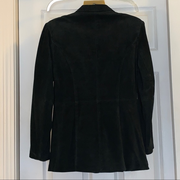 St. John’s Bay WASHABLE SUEDE jacket - Picture 5 of 8